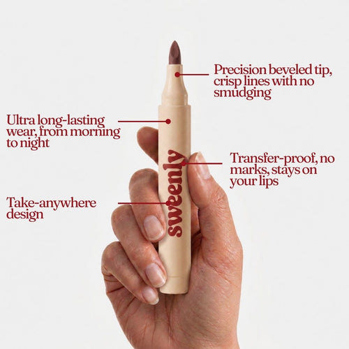 Deep Lip Pen